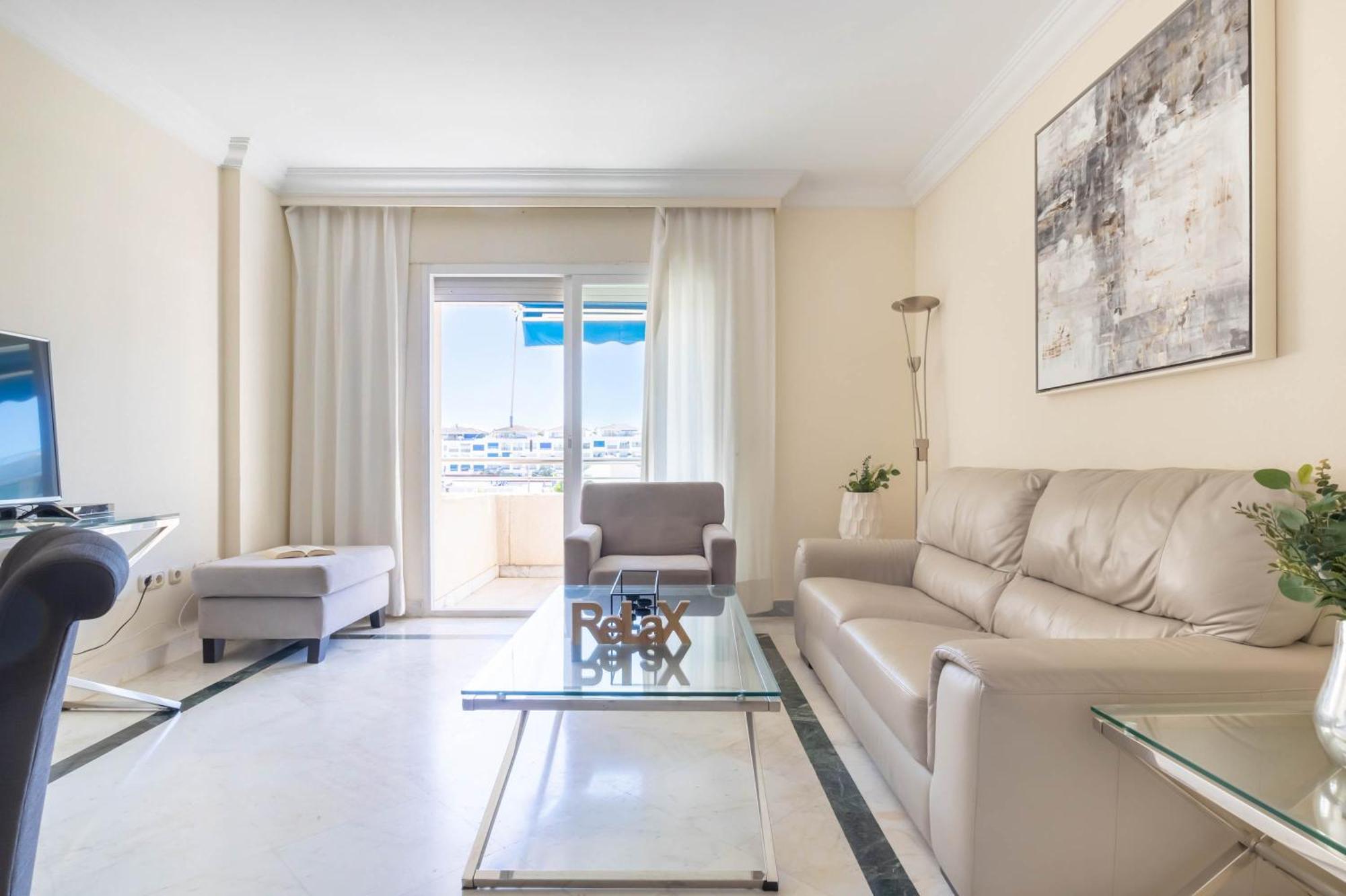 Apartamento Marina Banus L Марбелья Экстерьер фото