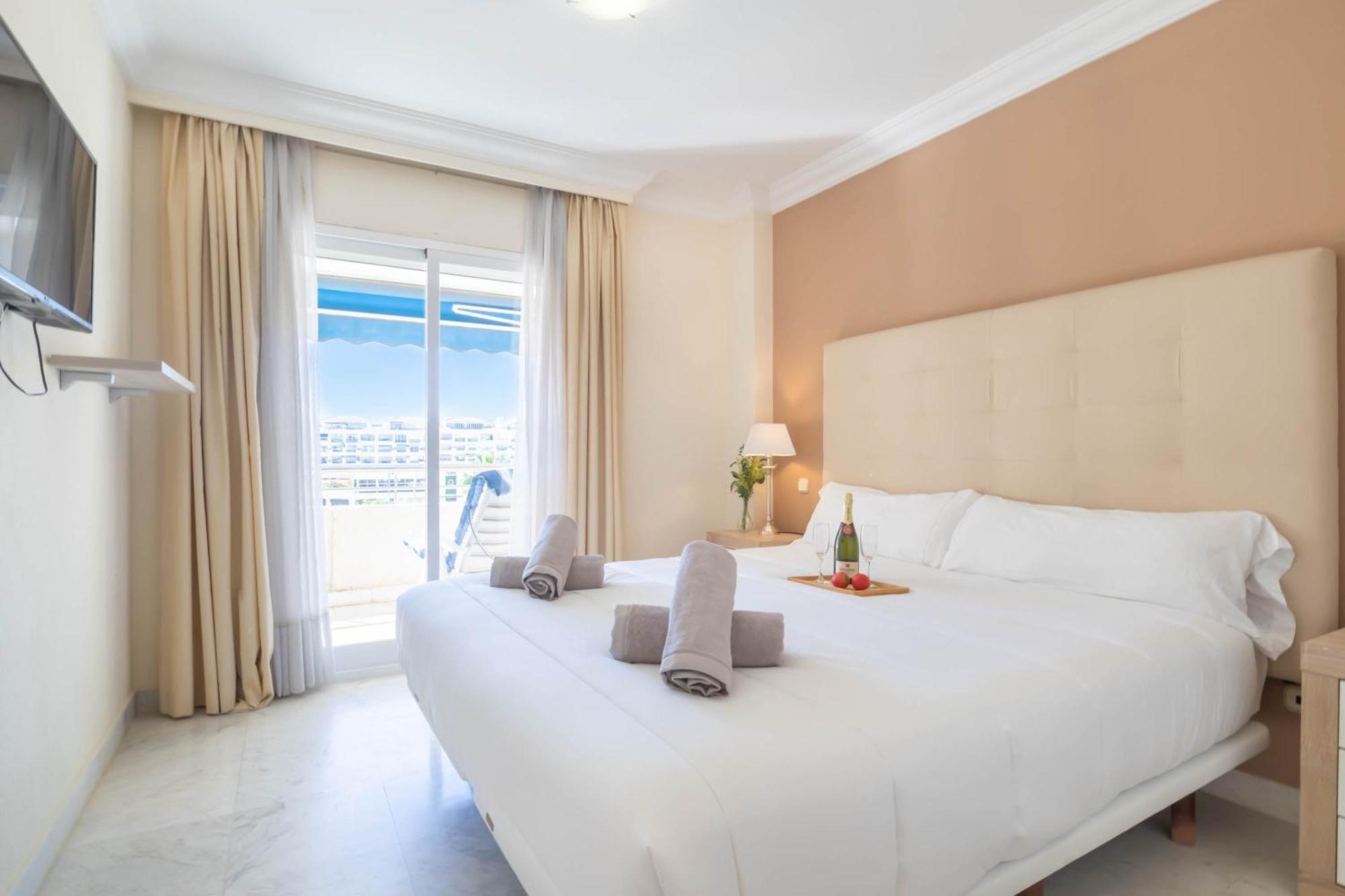 Apartamento Marina Banus L Марбелья Экстерьер фото